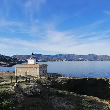 Дом отдыха Casa Platja D'en Robert El Port De La Selva